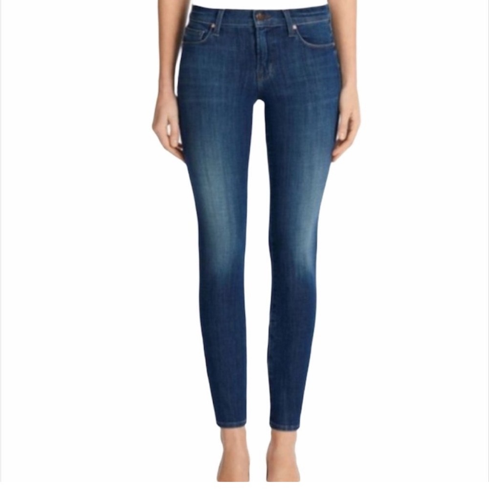 J Brand Skinny Leg Thrill High Rise Jeans